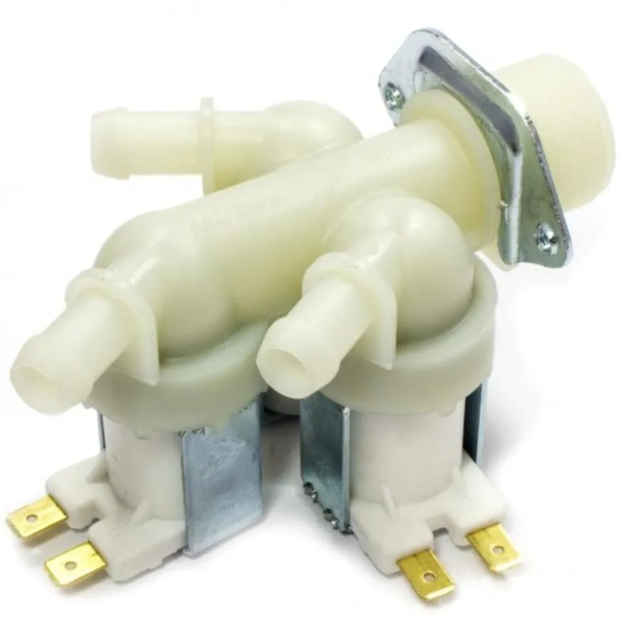 ELETTROVALVOLA 3 VIE TRIPLA 180 LAVATRICE ARISTON CANDY - ELECTROLUX LG UNIVERS