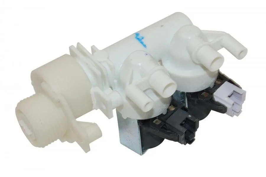 ELETTROVALVOLA 4 TUBI CARICO ACQUA LAVATRICE ARISTON HOTPOINT DOPPIA