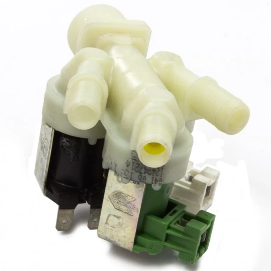 ELETTROVALVOLA CARICO ACQUA 3 VIE LAVATRICE REX AEG ELECTROLUX 8087104157