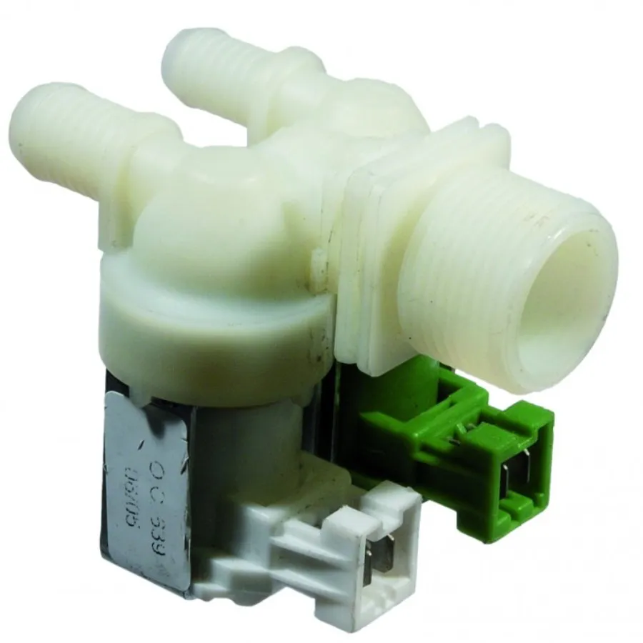 ELETTROVALVOLA CARICO ACQUA DOPPIA 12-14 mm  LAVATRICE ELECTROLUX REX ZANUSSI