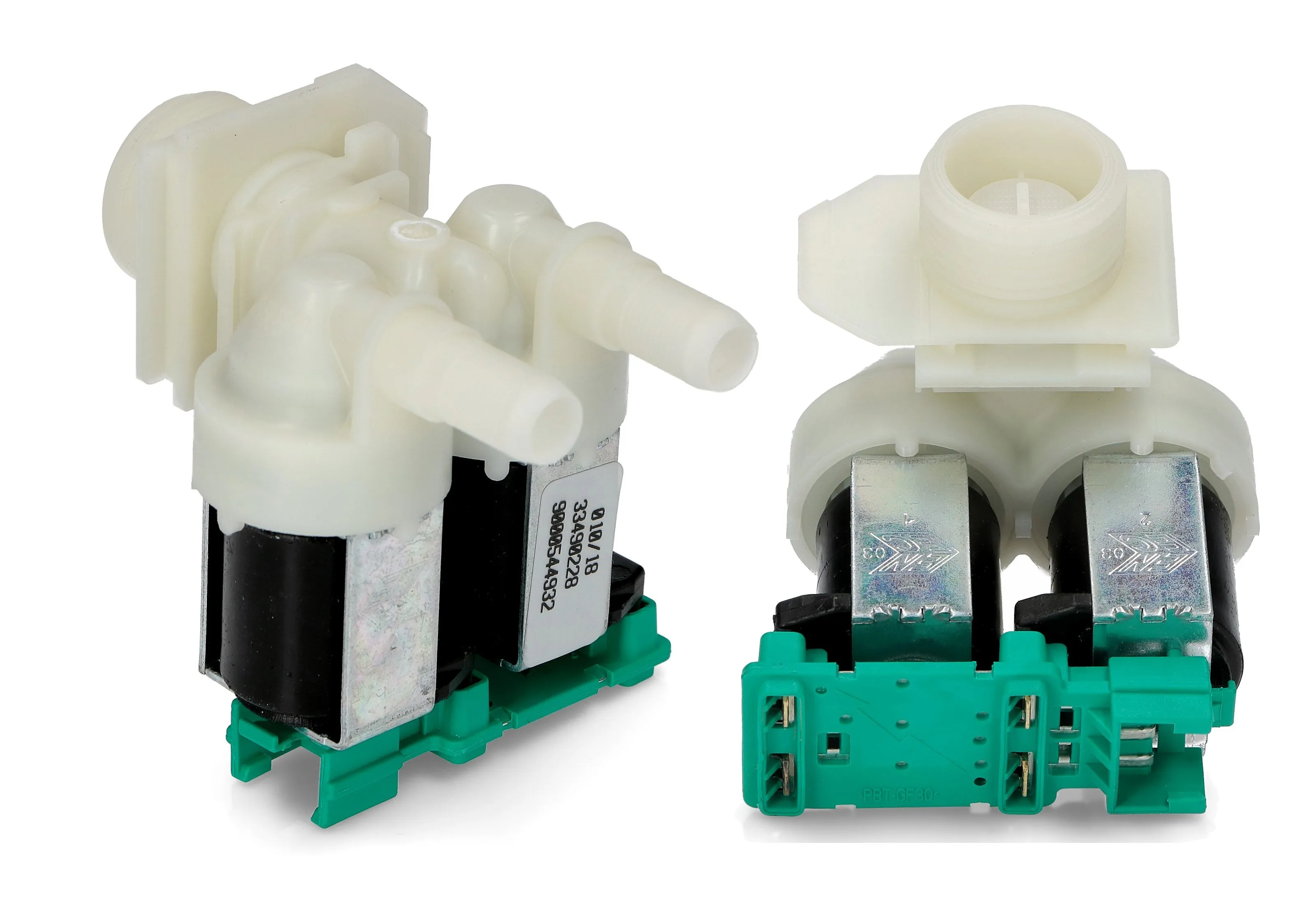 ELETTROVALVOLA CARICO ACQUA DOPPIA LAVATRICE BOSCH SIEMENS 180 2 VIE 00174261 