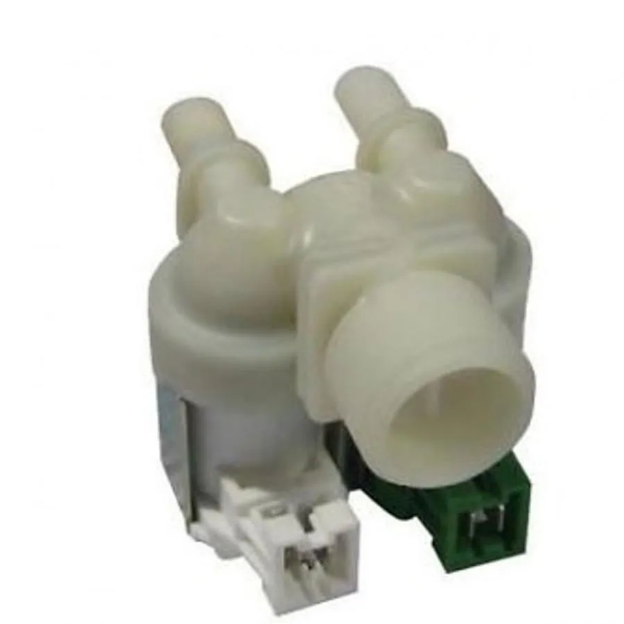 ELETTROVALVOLA CARICO ACQUA DOPPIA LAVATRICE REX ELECTROLUX AEG 180 12mm