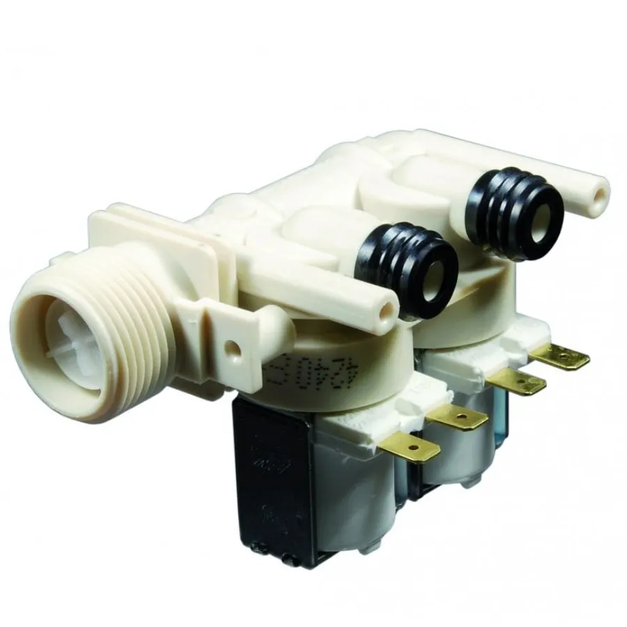 ELETTROVALVOLA DOPPIA 4 TUBI LAVATRICE ARISTON INDESIT CODICE 066518 ELTEK