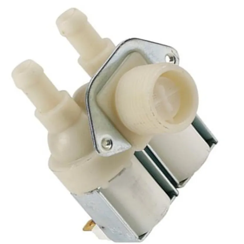 ELETTROVALVOLA DOPPIA 90GR LAVATRICE ARISTON - CANDY - ELECTROLUX - REX - LG - S