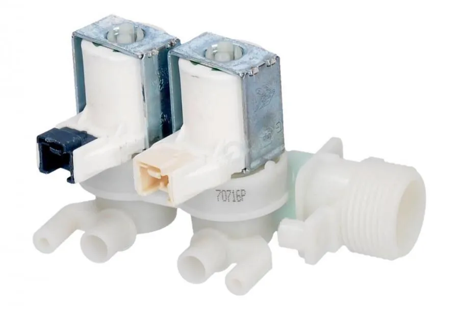 Elettrovalvola doppia Carico acqua Lavatrice Ariston Indesit 110333 AQGF109