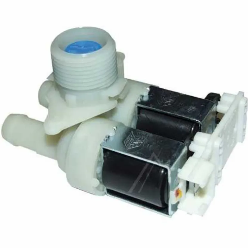 Elettrovalvola doppia lavatrice 2 Vie 90 14Mm Con Morsetto Whirlpool Ignis