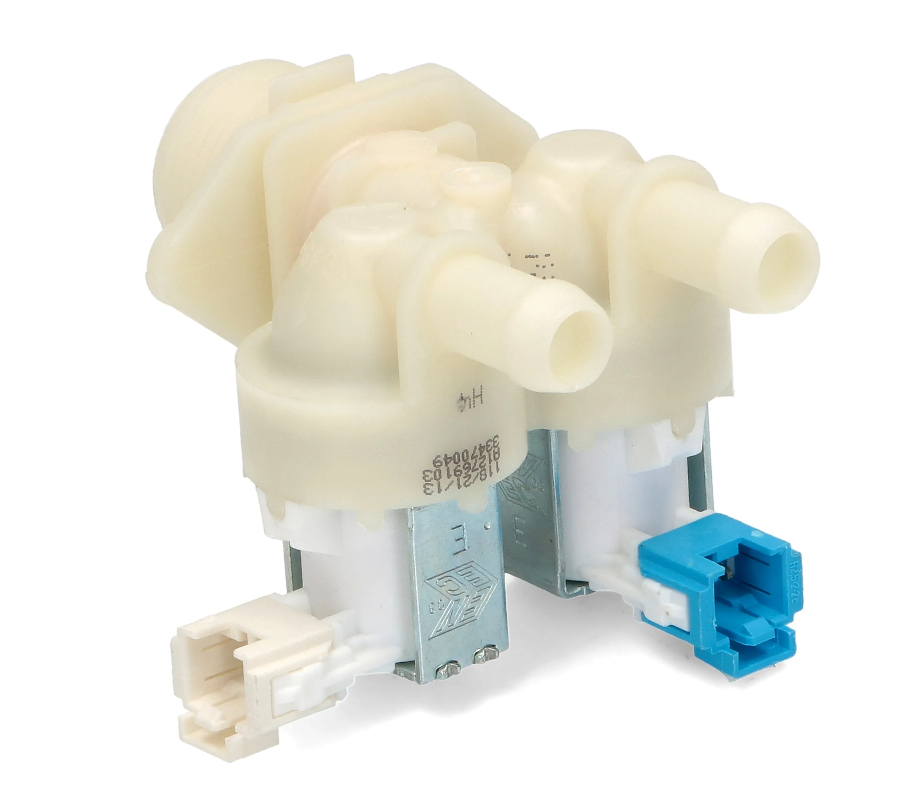 ELETTROVALVOLA DOPPIA LAVATRICE ELECTROLUX AEG REX 140127691016 