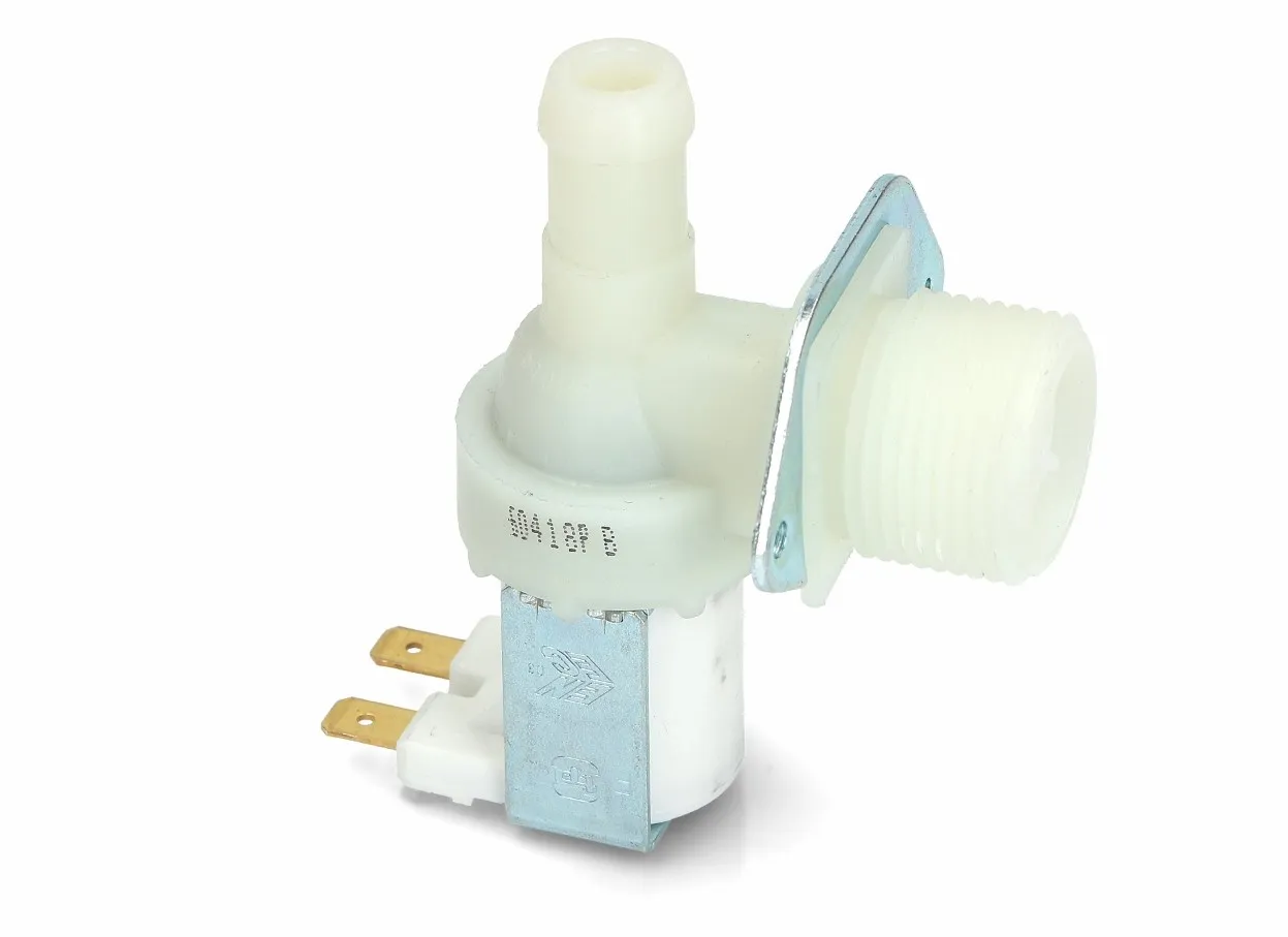 ELETTROVALVOLA LAVATRICE TUBO DA 14mm UNIVERSALE VARIE