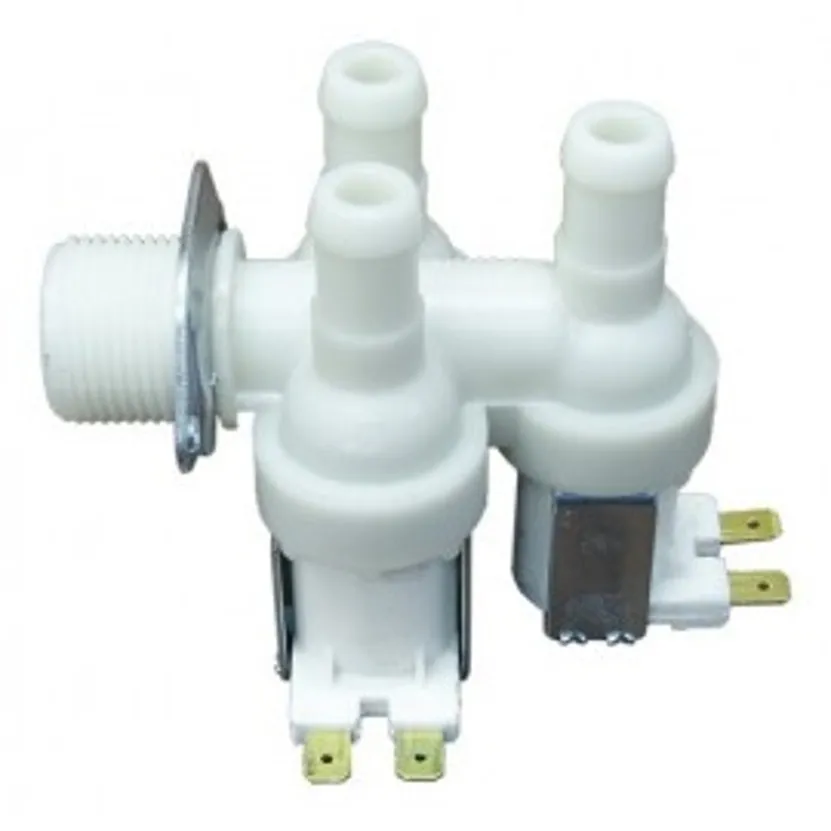 ELETTROVALVOLA TRIPLA 90GR LAVATRICE ARISTON - CANDY - ELECTROLUX - REX - LG - S