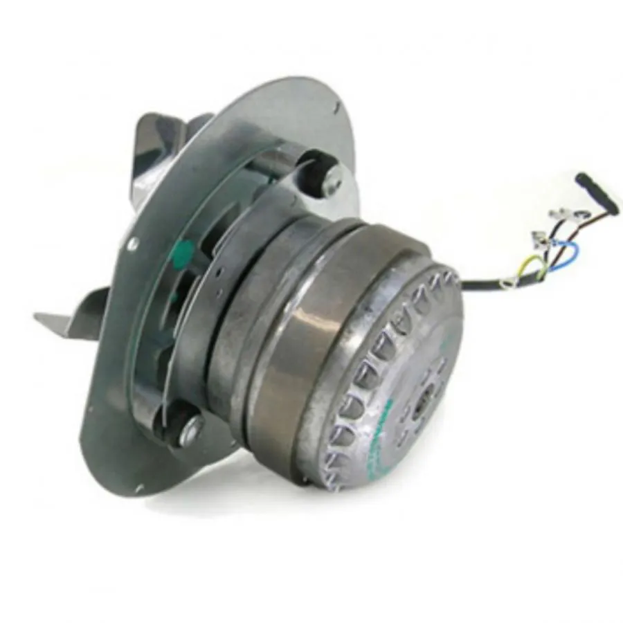 ESTRATTORE fumi EBM R2E180-CG82 180mm Stufa a Pellet Nordica  Cola EdilKamin PAL