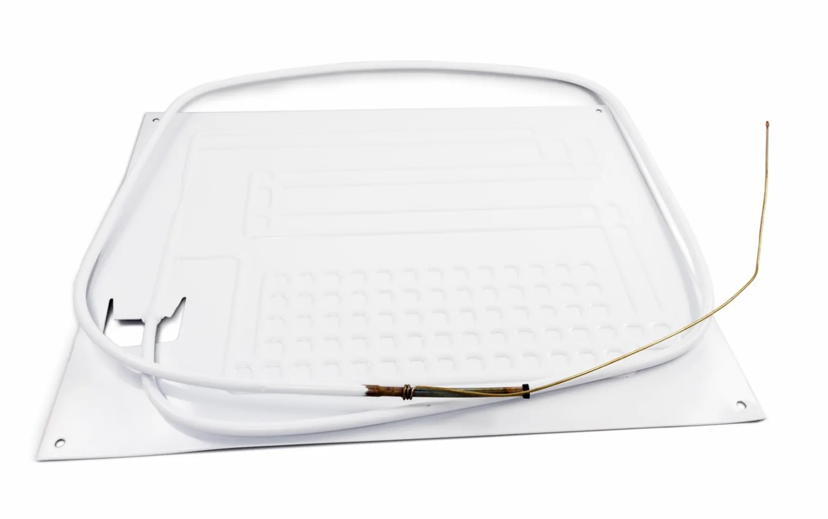 EVAPORATORE PIASTRA FRIGORIFERO 45X35 ARISTON CANDY CON TUBO COASSIALE