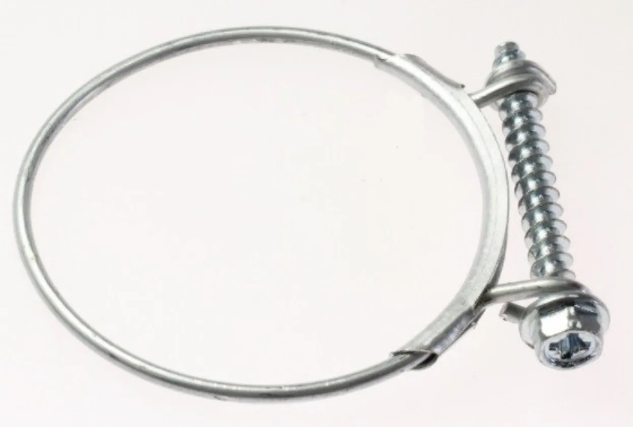 FASCETTA RACCORDO MANICOTTO TUBO LAVATRICE CANDY ZEROWATT 49-42MM ORIGINALE