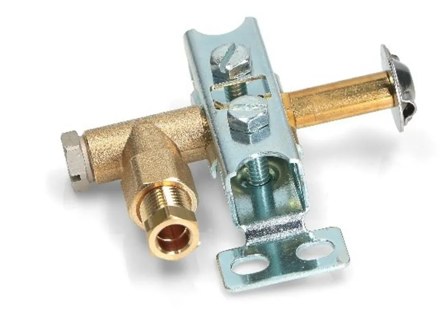 FIAMMA PILOTA 3 USCITE 3 FUOCHI CUCINE BARBECUE UNIVERSALE