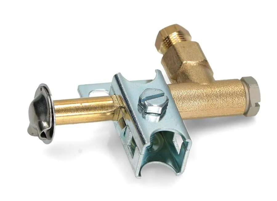 FIAMMA PILOTA A 2 FIAMME FUOCHI GAS METANO - GPL BRUCIATORE BARBECUE CALDAIA