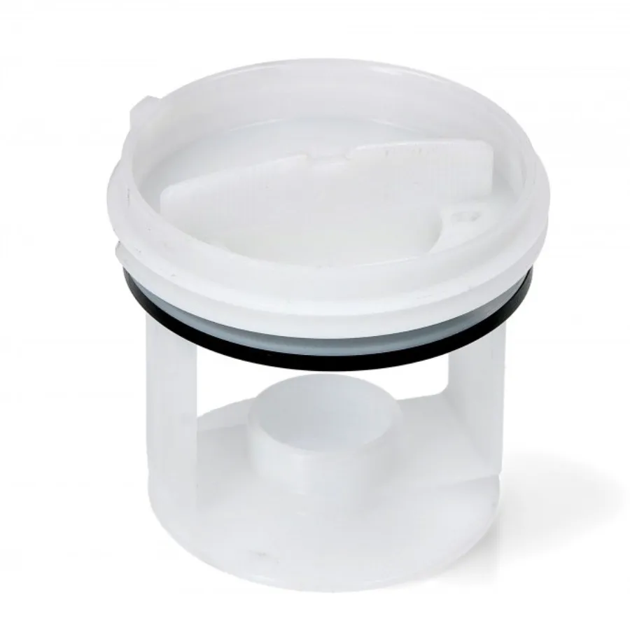 FILTRO ACQUA POMPA SCARICO LAVATRICE WHIRLPOOL E SMEG - ORIGINALE