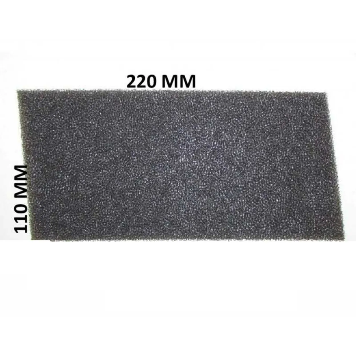 FILTRO ASCIUGATRICE WHIRLPOOL 220 X 110 X 7 mm 481010354757 compatibile