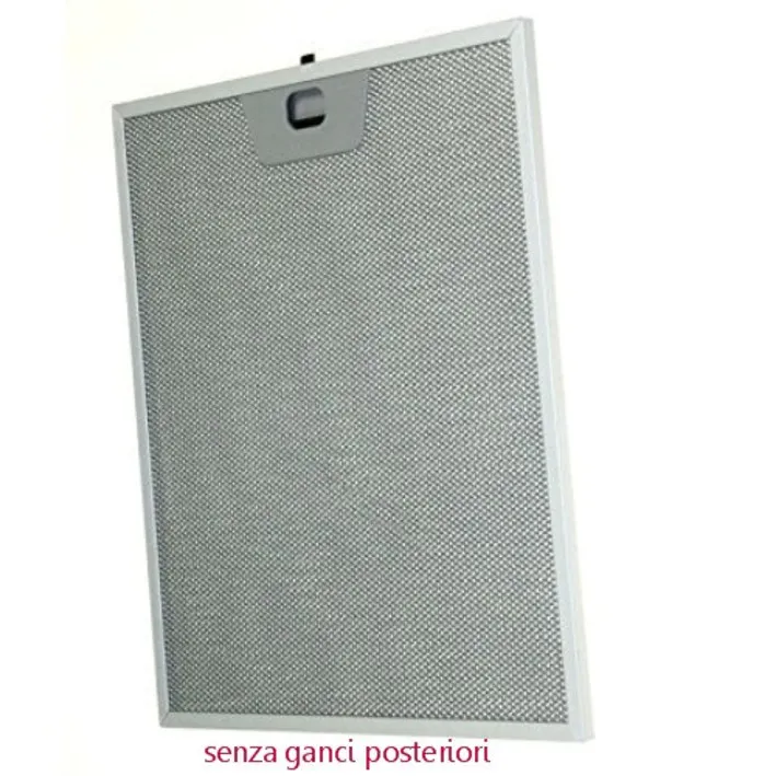 FILTRO CAPPA ALLUMINIO FABER MISURE 25,3CM X 30CM Metallico ROBLIN FRANKE