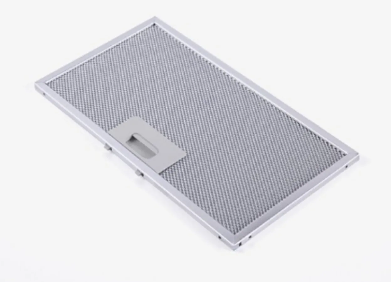 FILTRO CAPPA ALLUMINIO METALLICO 38,5 X 20 CAPPA ELICA TURBOAIR CAJA BOXIN