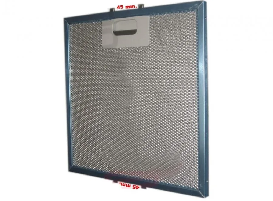 FILTRO CAPPA ALLUMINIO METALLO 247 mm x 237 mm TURBOAIR ELICA ELECTROLUX SALENTO