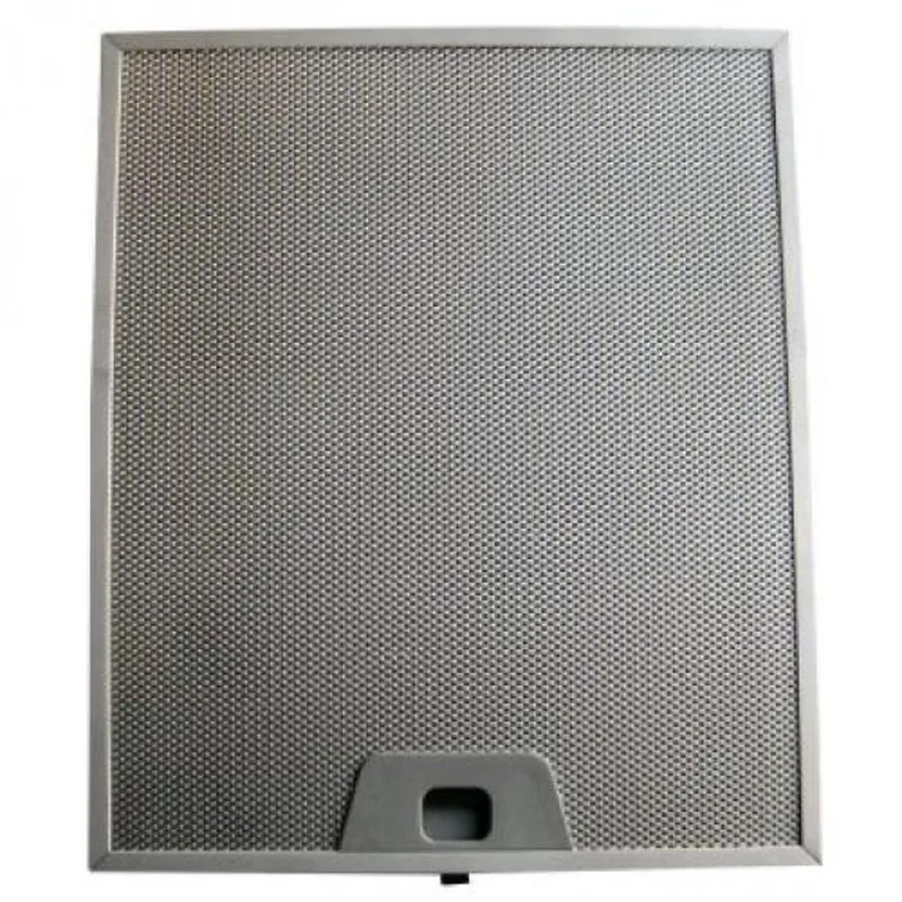 FILTRO CAPPA IN METALLICO ALLUMINIO FABER ELICA FRANKE 25,2 X 36,35 cm Originale