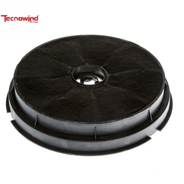 FILTRO CARBONE CAPPA TECNOWIND TYPE 150 DIAMETRO 19 AEG ELECTROLUX BEKO