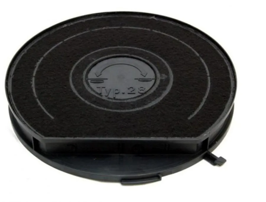 FILTRO CARBONI ATTIVI CAPPA WHIRLPOOL HOTPOINT D. 24 mm type28 ELICA