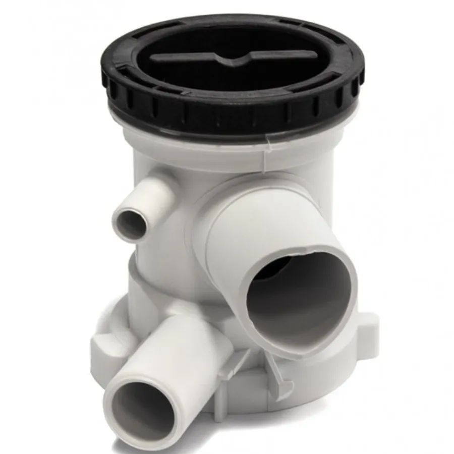 FILTRO E CORPO POMPA ACQUA LAVATRICE GORENYE