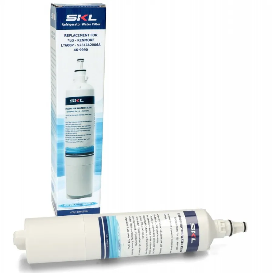 FILTRO frigorifero LG DEPURAZIONE ACQUA LT600P 6 mesi vedi modelli