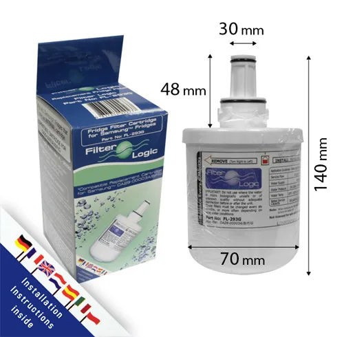 FILTRO FRIGORIFERO SYDE BY SYDE SAMSUNG DA29-00003A Indesit Whirlpool