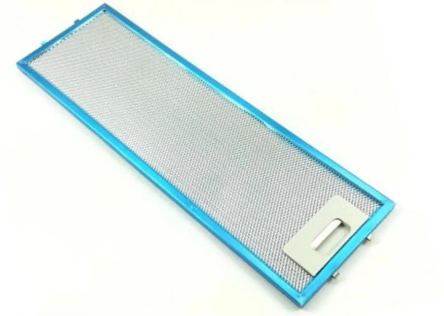 FILTRO METALLO GRIGLIA CAPPA 14,3 X 44,95 cm TURBOAIR ELICA ELECTROLUX