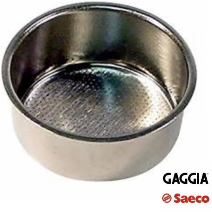 FILTRO PORTA CAFFE 2 TZ MACCHINA CAFFE SAECO GAGGIA 60mm POEMIA VIA VENETO