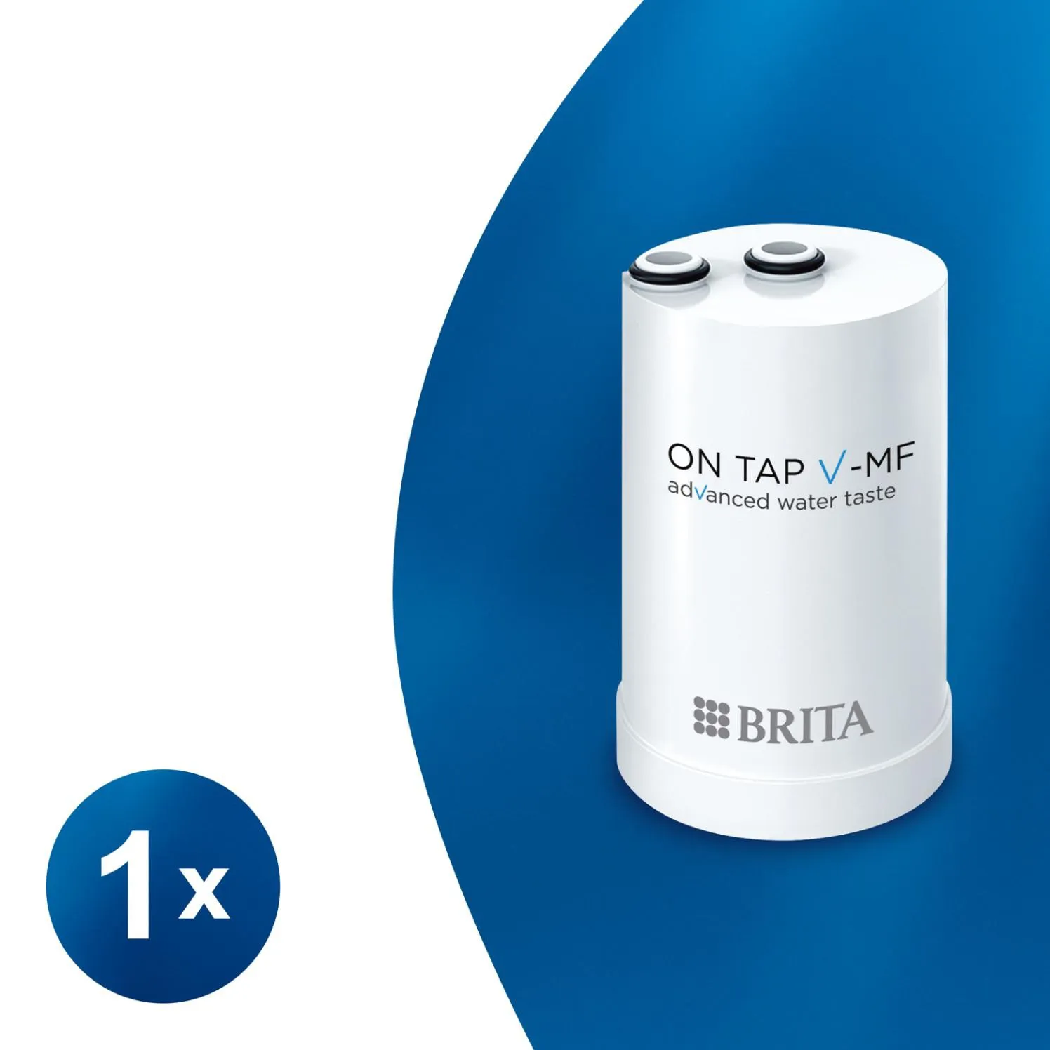 FILTRO RICAMBIO SISTEMA FILTRANTE ON TAP PRO V MF BRITA 600 LITRI