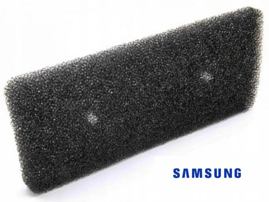 FILTRO SPUGNA ASCIUGATRICE SAMSUNG DC62-00376A 230mm x 100mm x 15mm LAVABILE