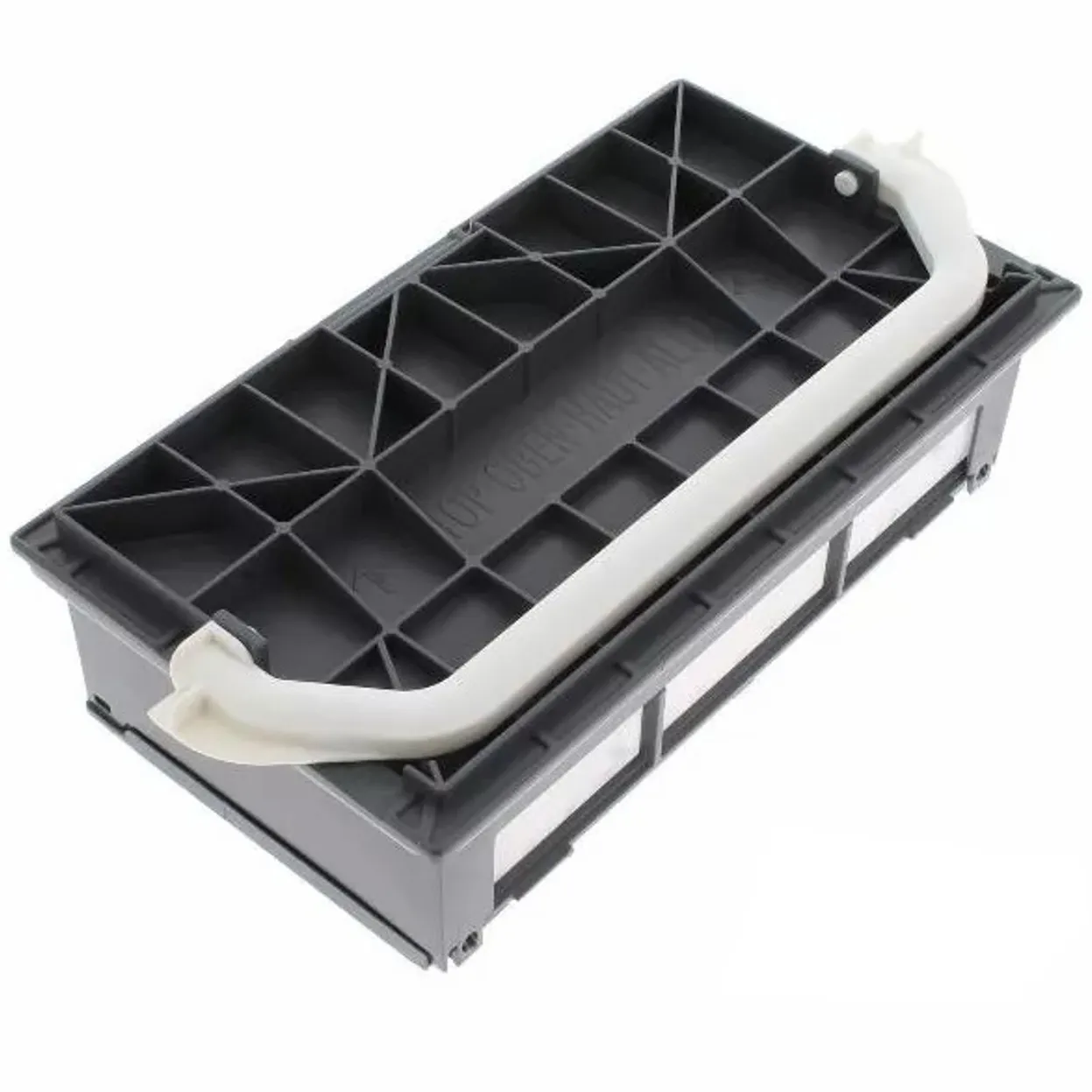 FILTRO SPUGNA CASSETTO CONTENITORE ASCIUGATRICE INDESIT ARISTON WHIRLPOOL