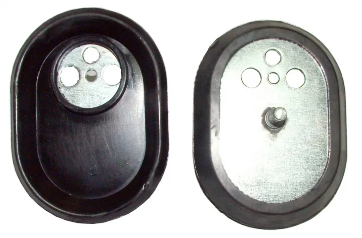 FLANGIA COMPLETA DI GUARNZIONE OVALE SCALDABAGNI ARISTON