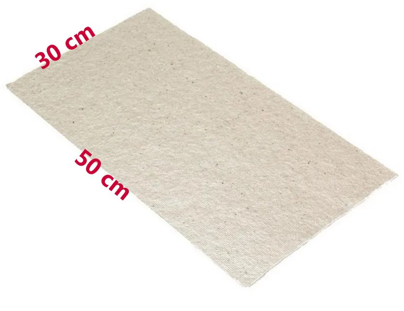 Foglio in micanite MICA fornetto microonde 30X50Cm Universale