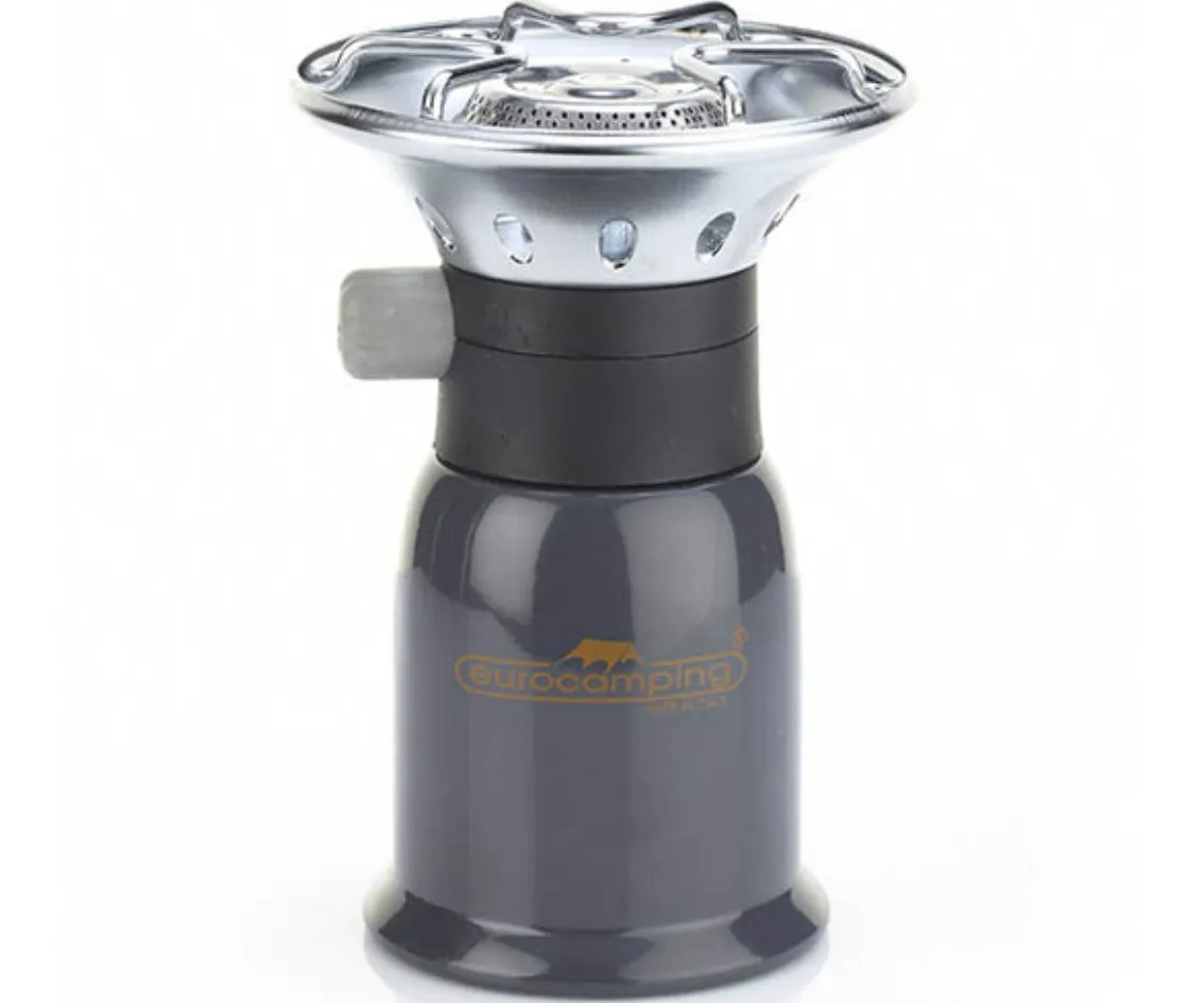 FORNELLO A CARTUCCIA DA CAMPEGGIO EUROCAMPING accensione piezo