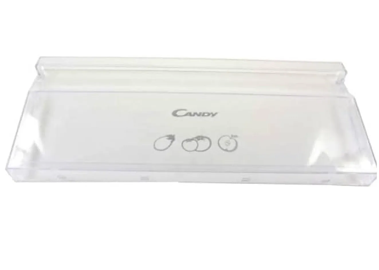 FRONTALE CASSETTO VERDURA SPORTELLINO PLASTICA FRIGORIFERO CANDY HOOVER 49035136