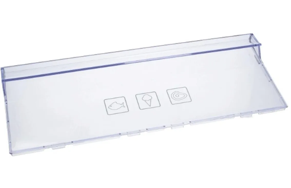 FRONTALE PANNELLO CASSETTO CONGELATORE FRIGORIFERO BEKO 405X35X150mm originale