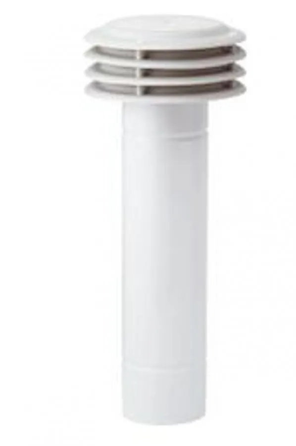 FUNGHETTO ESALATORE FUMI DIAMETRO 115 ALT.45 SCALDABAGNI A GAS