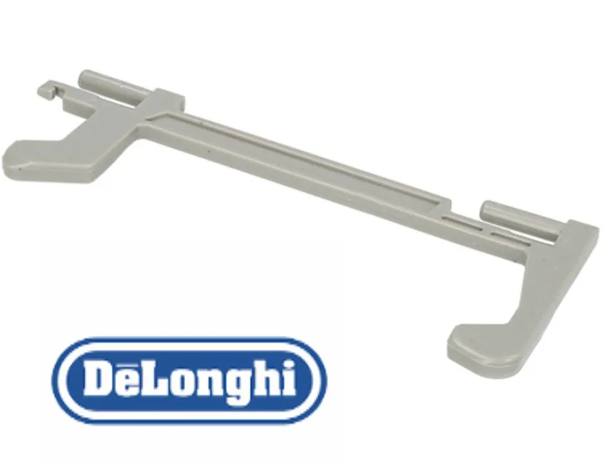 GANCIO Cerniera plastica forno microonde De longhi MW485 - 128X5 MM
