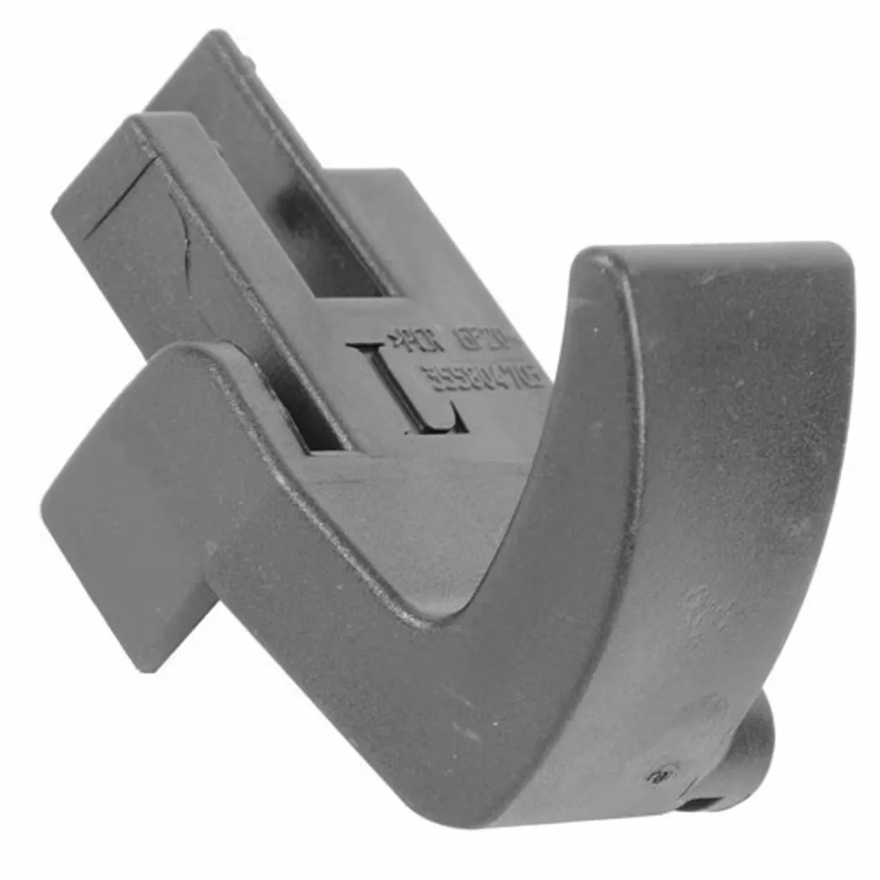 GANCIO CHIUSURA PLASTICA PORTA FORNO ELECTROLUX SINISTRO 3558047035