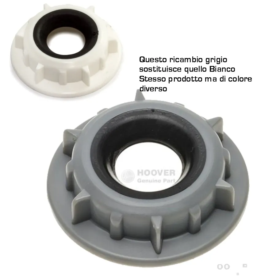 GHIERA DADO FISSAGGIO CONDOTTO GIRANTE LAVASTOVIGLIE ARISTON INDESIT CANDY