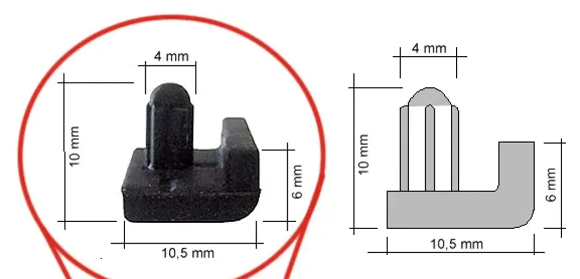 GOMMINO POGGIA GRIGLIA PIANO COTTURA CANDY FRANKE SMEG ELECTROLUX REX