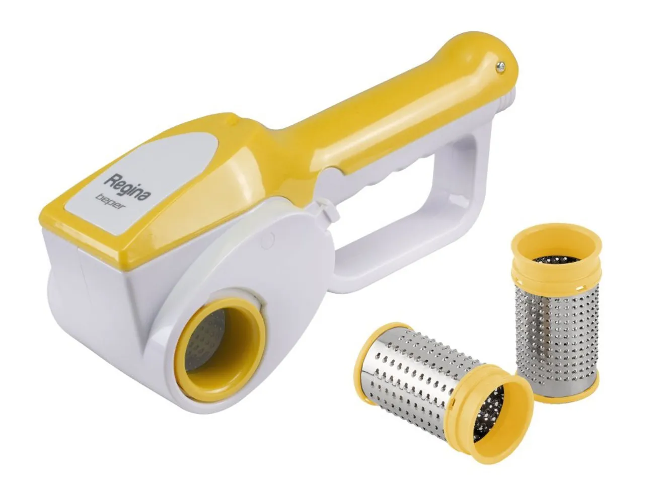 GRATTUGGIA FORMAGGIO ELETTRICA BATTERIA RICARICABILE BEPER SENZA FILI 40 MINUTI