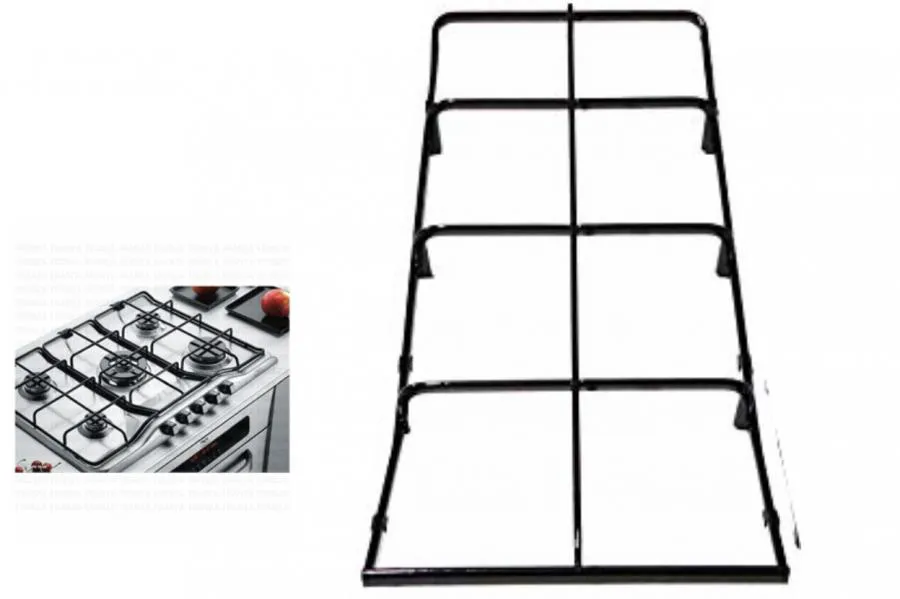 GRIGLIA 1 FUOCO CENTRALE PIANO COTTURA ELECTROLUX REX ZOPPAS 450 X 200mm