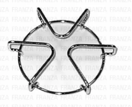 GRIGLIA 1 FUOCO CUCINA FRATELLI ONOFRI  144 H.36 FILO CROMATO