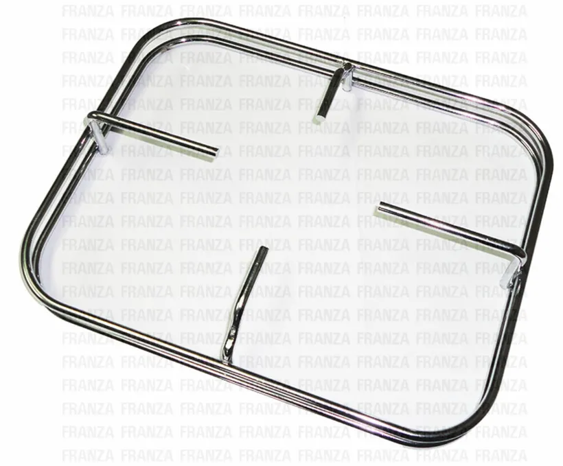 GRIGLIA 1 FUOCO CUCINA NARDI 245 X 195 H 40 FILO CROMATA