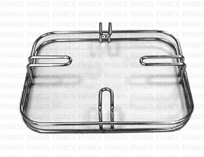 GRIGLIA 1 FUOCO CUCINA NARDI 245 X 195 H 43 POGGIA PENTOLA CROMATO