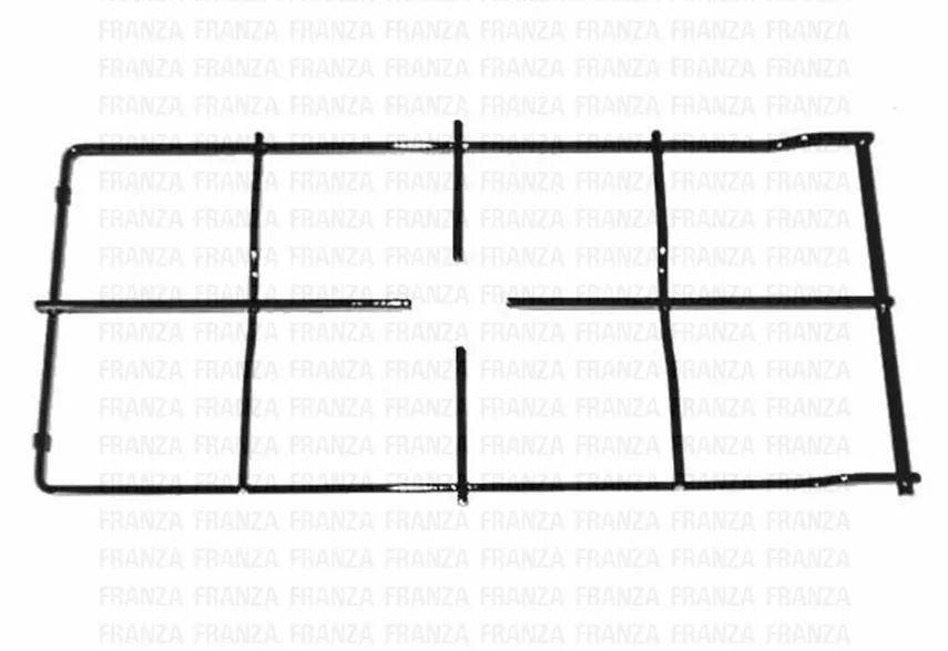 GRIGLIA 1 FUOCO CUCINA PIANO ARISTON INDESIT C00041903 453 X 209